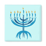 Menorah magnets