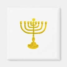 Menorah Magnet
