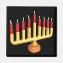 Menorah Magnets
