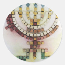 Menorah Sticker