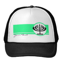 Menorah Trucker Hats