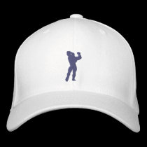 Mens Bodybuilding Pose embroidered hats