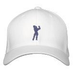 Mens Bodybuilding Pose embroidered hats