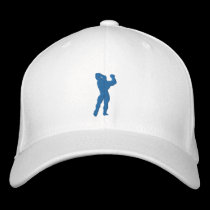 Mens Bodybuilding Pose embroidered hats