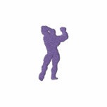Mens Bodybuilding Pose embroidered shirts