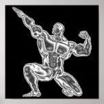 Mens Bodybuilding Poster posters