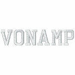 Men's Embroidered "VonAmp" Polo Shirt embroidered shirts