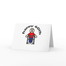 Mens, "Happy 40th" Greeting Cards