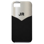 Mens iPhone 5 Tough Monogram Cases
