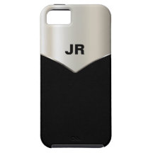 Mens iPhone 5 Tough Monogram Cases
