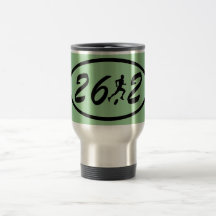 Mens marathon mug