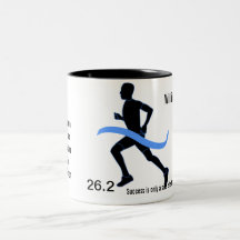 Men's Marathon Mug in Blue