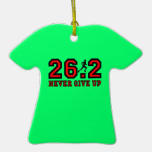 mens marathon ornaments