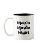 Men's Movie Night Mug