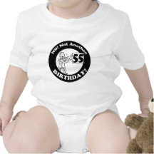 Mens Not My 55th Birthday Gifts Shirts