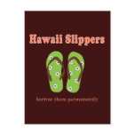 Mens Novelty Slippers postcards