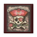 Men's Pirate Valentine Magnet