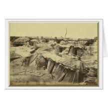 Men's Quarters at Fort Sedgwick ("Fort Hell") Cards