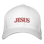 Mens Religious embroidered hats