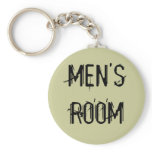 MEN'S ROOM KEY CHAIN