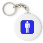 Mens Symbol keychains