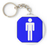Mens Symbol keychains