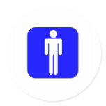 Mens Symbol stickers