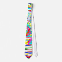 Men's Tie-"Coral Ambience" by Ralph McKnight