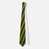 Men's Tie - Geo Tude 3D