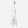Men's tie with the image of the angel Moroni
