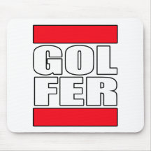 mens womens golf golfer golfing funny golf t shirt mouse pad