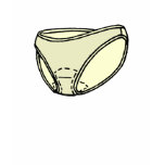 MENSTRUAL PADS IN UNDERWARE t-shirts