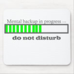 Mental backup mousepads