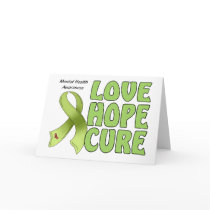Mental Health Awareness Greeting Cards