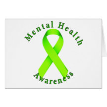 Mental Health Awareness Greeting Cards