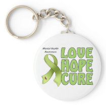 Mental Health Awareness Keychains