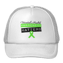 Mental Health Awareness Matters Mesh Hats