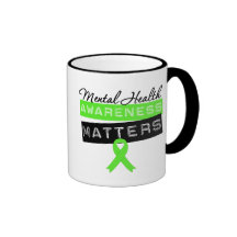 Mental Health Awareness Matters Mug