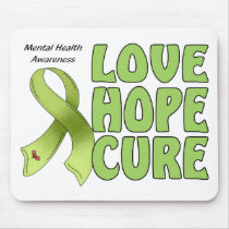Mental Health Awareness Mousepad