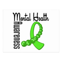 Mental Health Awareness Post Cards