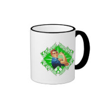 Mental Health Awareness Rosie The Riveter Mug