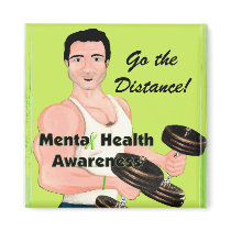 Mental Health Awarness/ Go the Distance! magnets