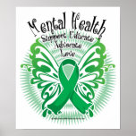 Mental Health Butterfly 3 posters