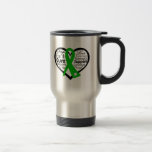 Mental Health Heart Ribbon Collage Coffee Mug