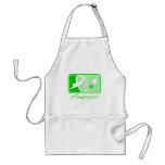 Mental Health Hope Awareness Tile Aprons
