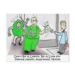 Mental health Month Go Lime