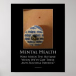 Mental Health Motivational Poster posters
