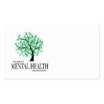 Mental Health Tree business cards