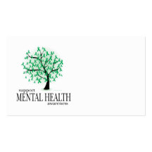Mental Health Tree Business Card