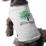 Mental Health Tree pet clothing